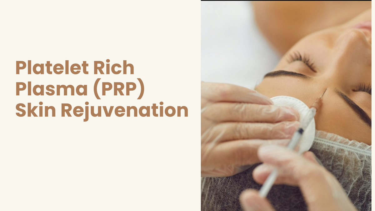 Pink Prp PRP Skin Rejuvenation – From 1% Skin Lab